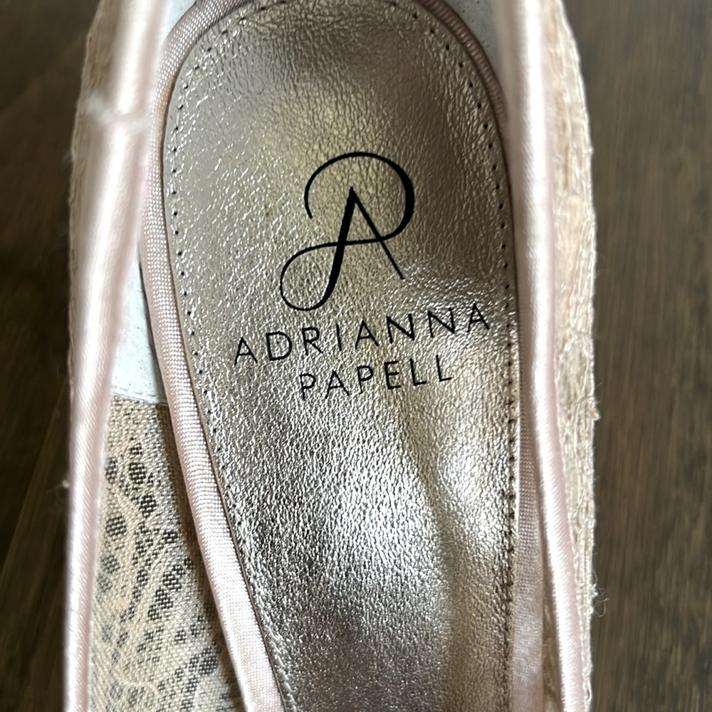 Adrianna Papell Francesca Peep Toe Heels - Picture 8 of 12